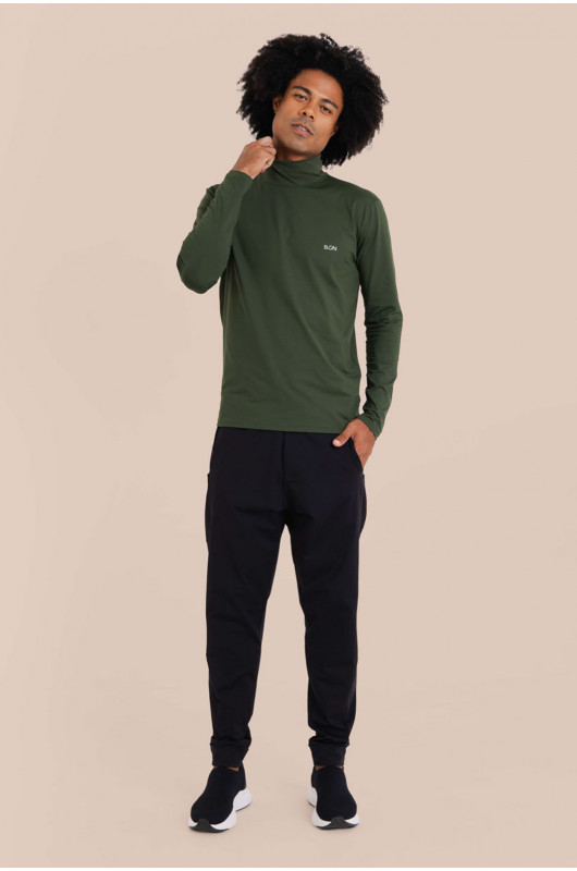 Blusa Winter Masculina Verde Florest - 24271221
