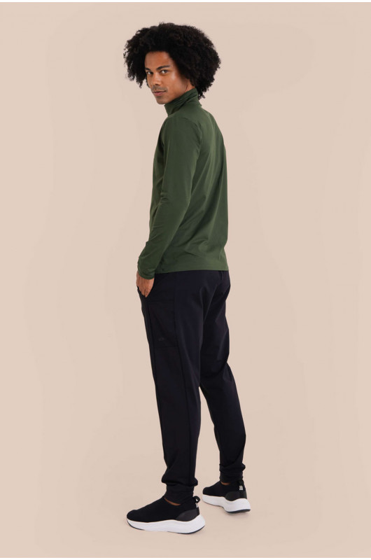 Blusa Winter Masculina Verde Florest - 24271221