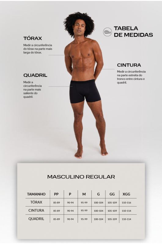 Cueca Boxer Masculina Nude Alvorada - 24270358