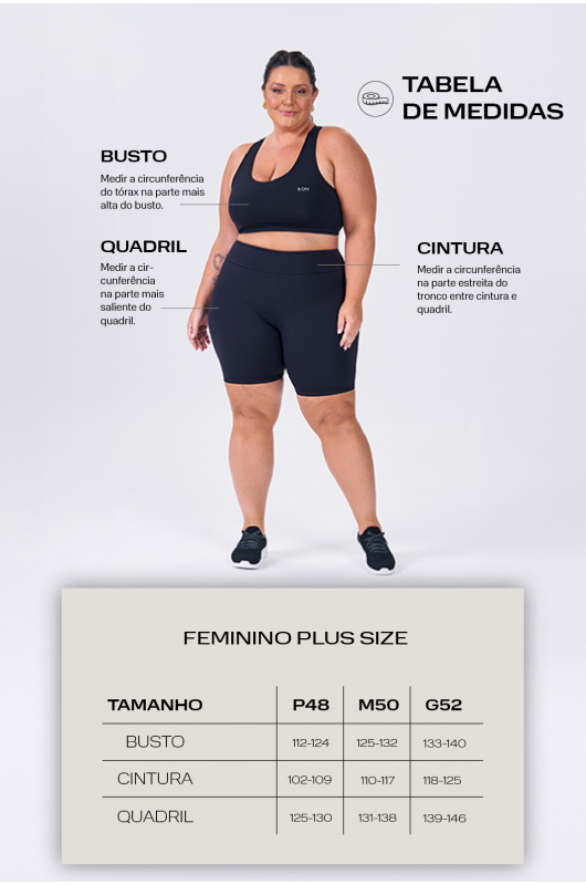 Blusa Feminina Plus Size Basic Azul Cerúleo - 24271111 