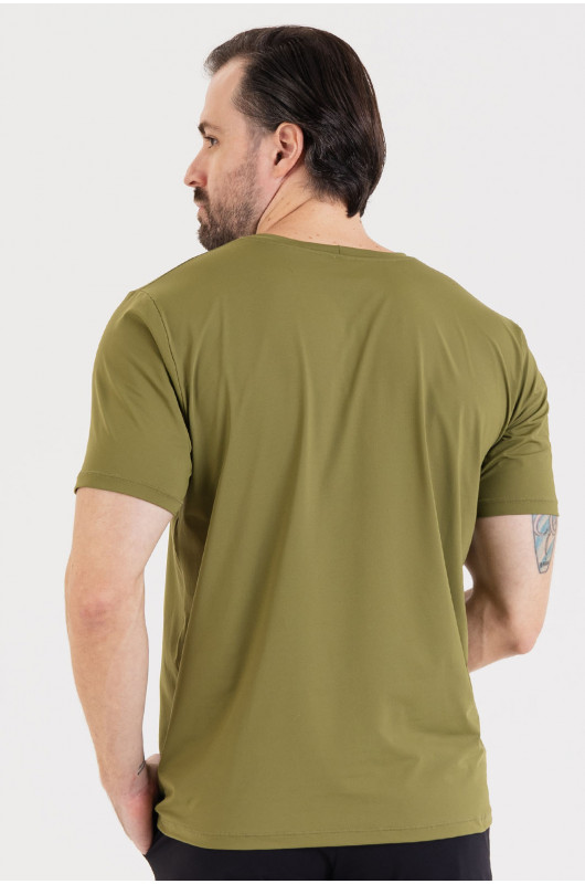 Camiseta B.ON Air Masculina Verde Oliva - 24271657