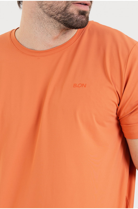 Camiseta B.ON Air Masculina Laranja Argila - 24271654