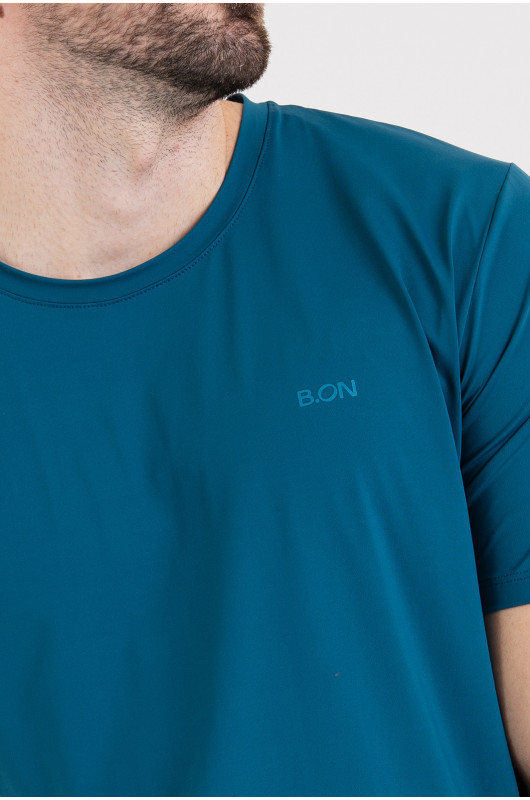 Camiseta B.ON Air Masculina Petróleo - 24271610 