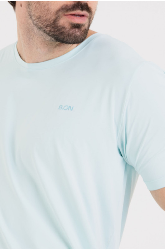 Camiseta B.ON Air Masculina Verde Skylight - 24271660