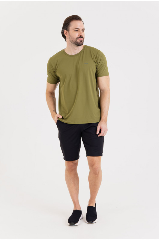 Camiseta B.ON Air Masculina Verde Oliva - 24271657