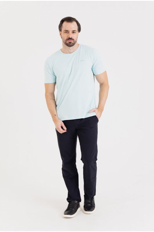 Camiseta B.ON Air Masculina Cinza Lunar - 24271661