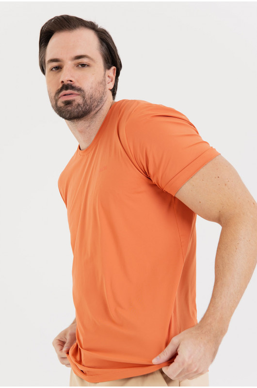 Camiseta B.ON Air Masculina Laranja Argila - 24271654