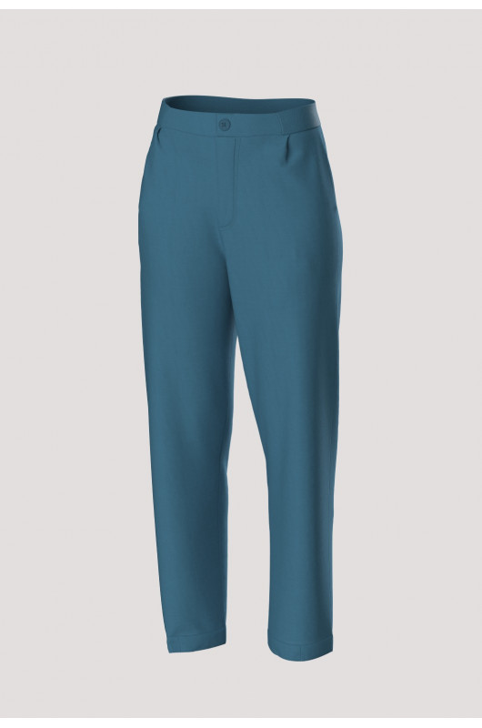 Calça Alfaiataria Azul Celestial – 24271838