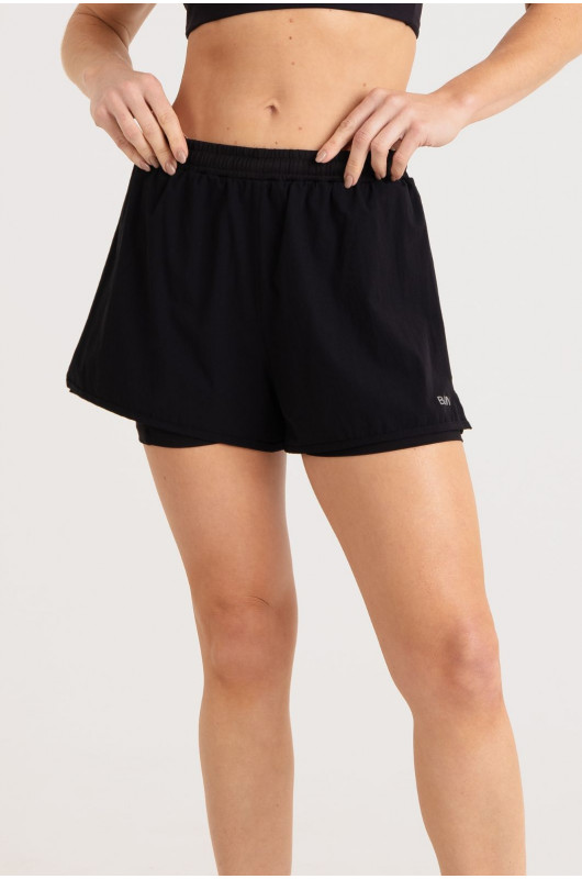 Shorts Sprint Feminino Preto - 24271622