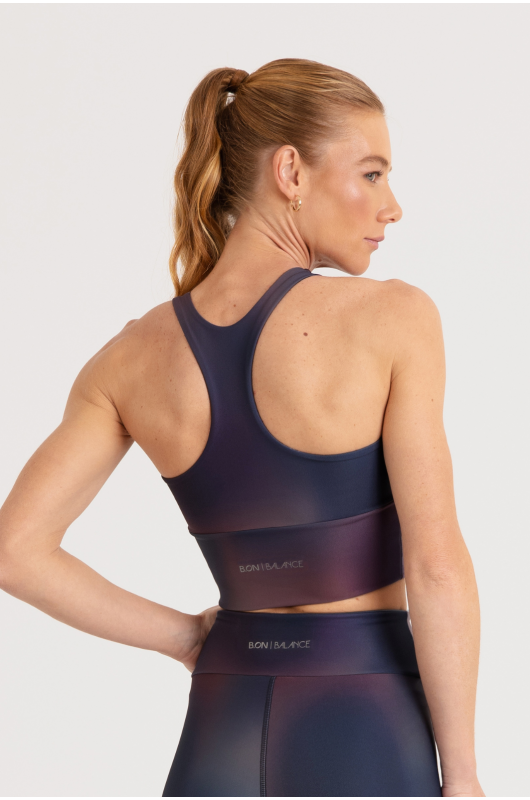 Top Estampa Breeze Feminino - 24271709