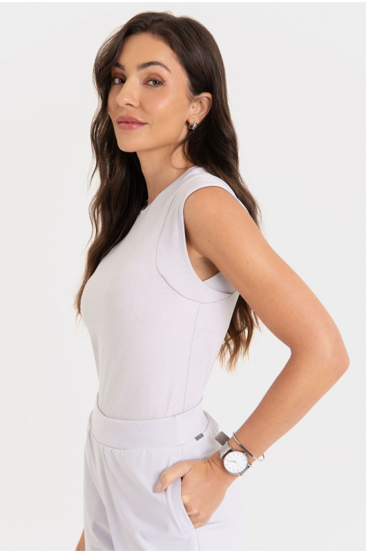 Regata Linea Feminina Cinza Lunar – 24271671