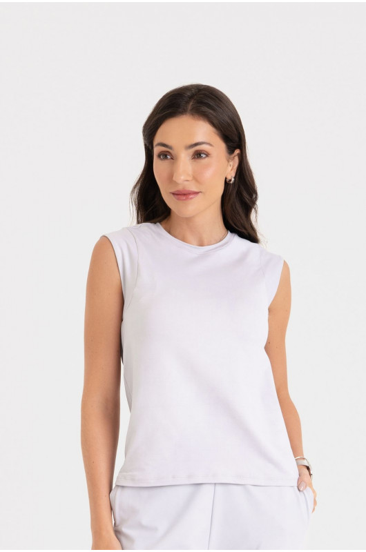 Regata Linea Feminina Cinza Lunar – 24271671