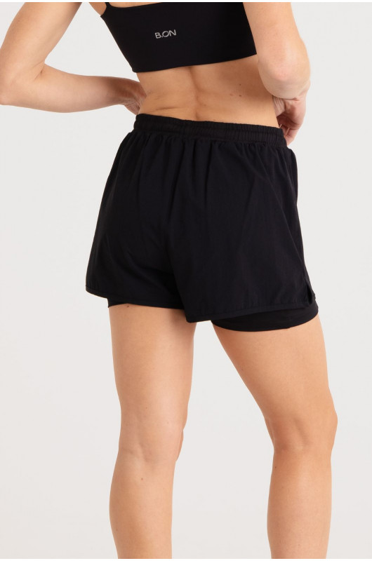 Shorts Sprint Feminino Preto - 24271622
