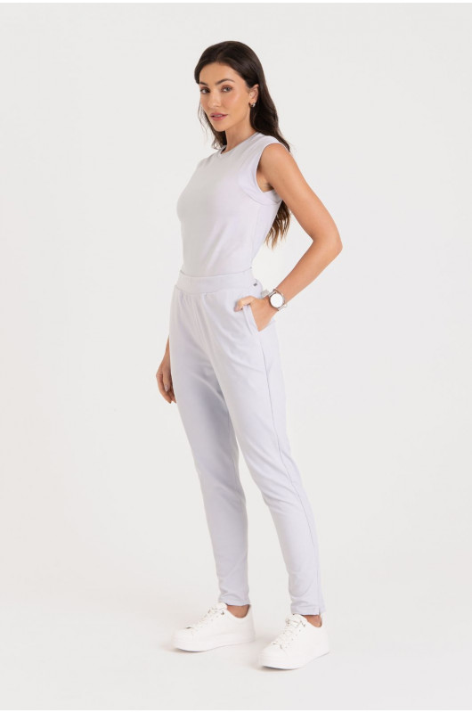 Regata Linea Feminina Cinza Lunar – 24271671