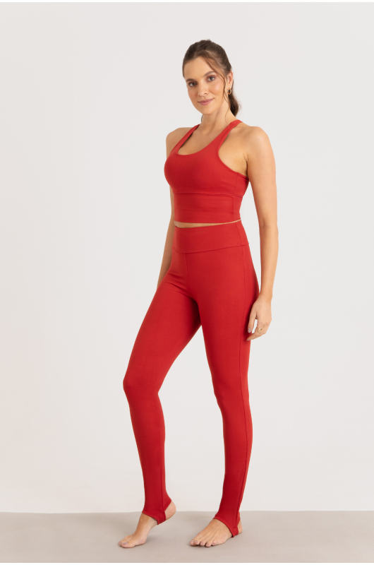 Top Balance Feminino Vermelho Melaço - 24271681