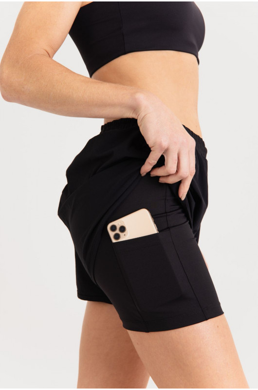 Shorts Sprint Feminino Preto - 24271622