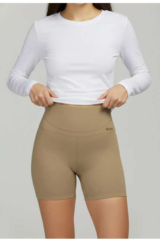 Bermuda Sculp Underwear Feminina Nude - 24271880