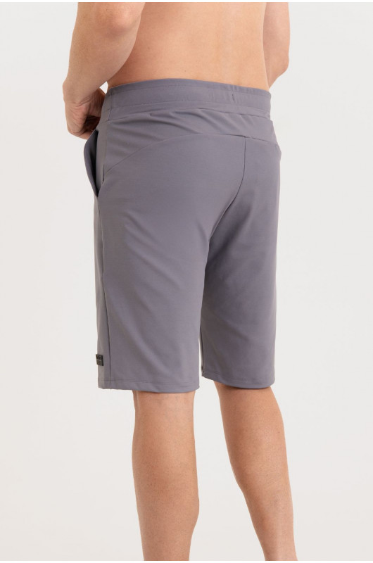 Bermuda Basic Masculina Cinza Chumbo - 24271683 