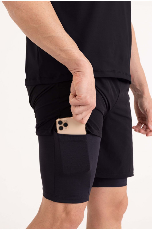 Bermuda Action Masculina Preto – 24271675