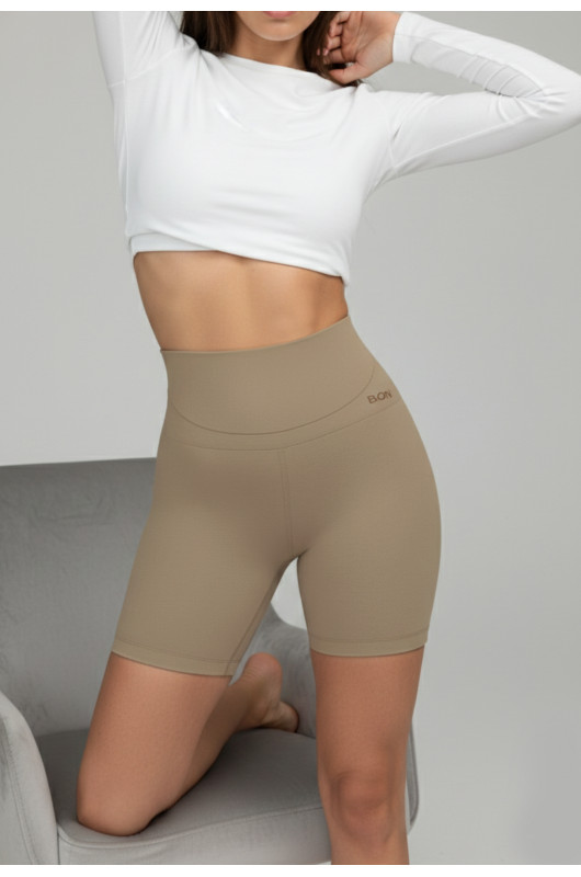 Bermuda Sculp Underwear Feminina Nude - 24271880