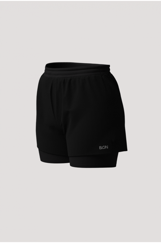 Shorts Sprint Feminino Preto - 24271622