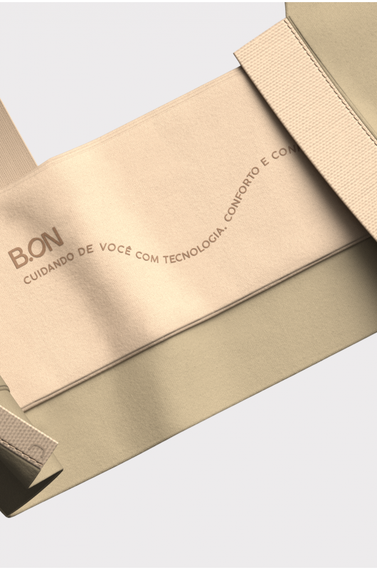 Top Sutiã Feminino c/ Abertura Frontal Plus Size Nude Brush - 24271232