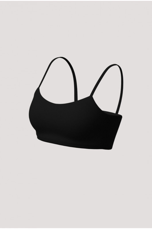 Top Cami Feminino Preto - 24271618 