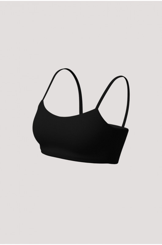 Top Fusion Feminino Preto - 24271618 