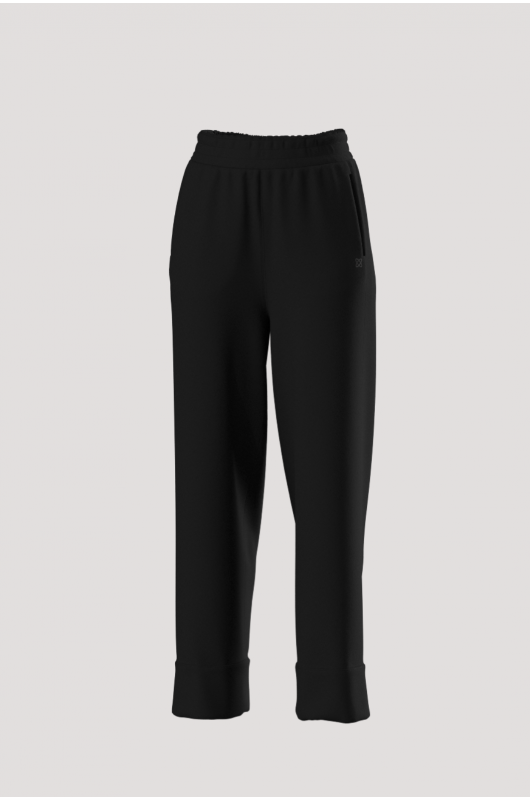 Calça Pantalona Comfy Preto – 24271795