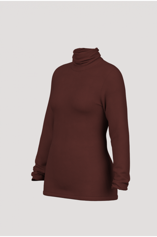 Blusa Winter Feminina Vermelho Cornalina – 24271802