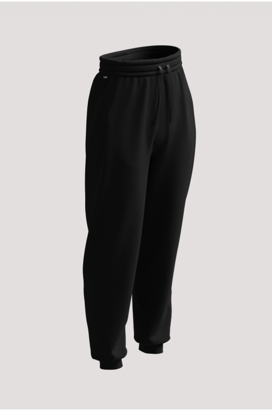 Jogger Feminina B.ON Moletom Tech Preto – 24271794
