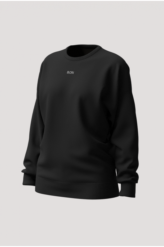 Blusão Feminino de Moletom Tech Peluciado Preto – 24271793