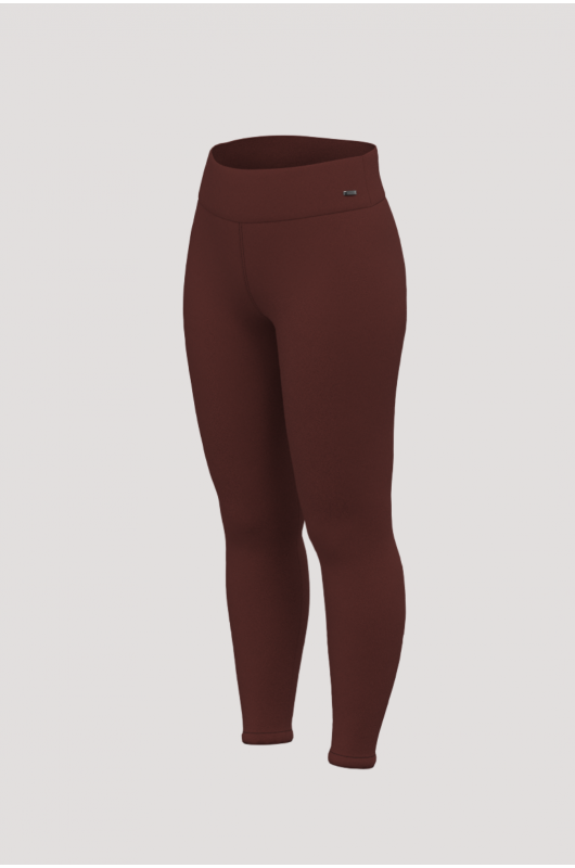 Legging Basic Feminina Vermelho Cornalina – 24271799