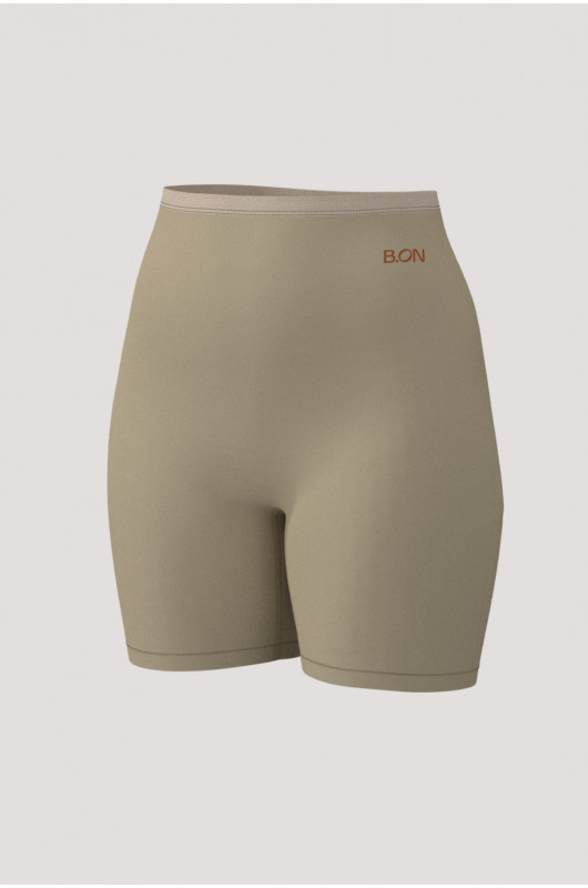 Bermuda Underwear Feminina Nude - 24271680 