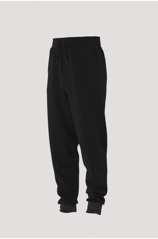 Jogger Masculina Moletom Tech Preto – 24271822