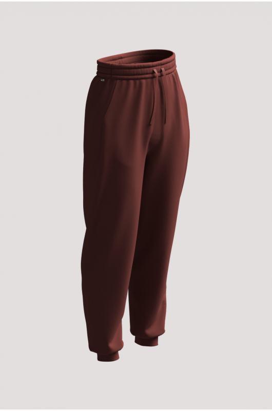 Jogger B.ON Moletom Tech Feminina Vermelho Cornalina – 24271886