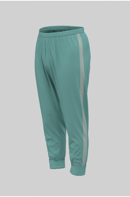 Calça Pijama Masculina Verde Quartzo – 24271789