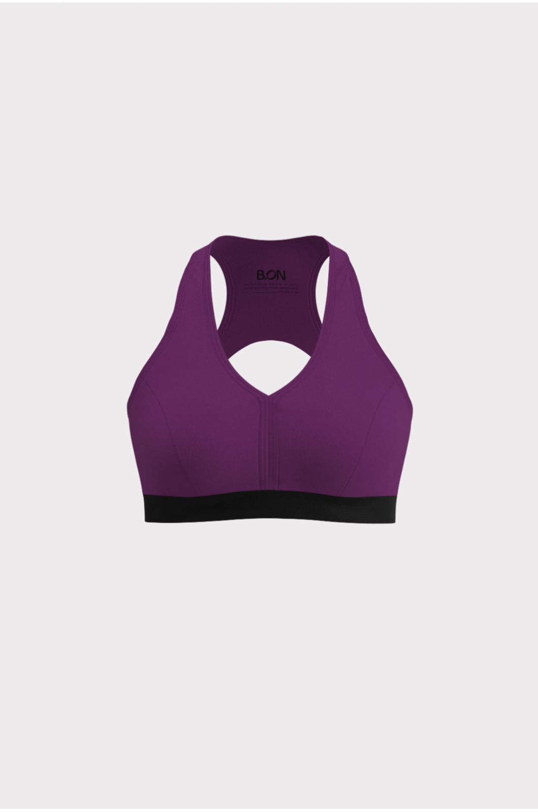 On Roxo Top Run Feminino B.ON Roxo | Alta Sustentação e Performance