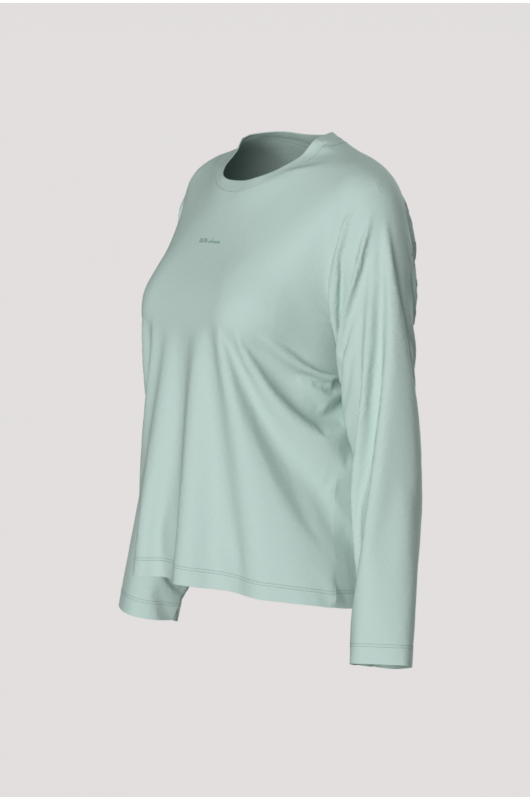 Blusa Pijama Feminina Verde Light - 24271874