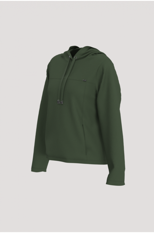 Blusão Comfy Feminino Verde - 24271812