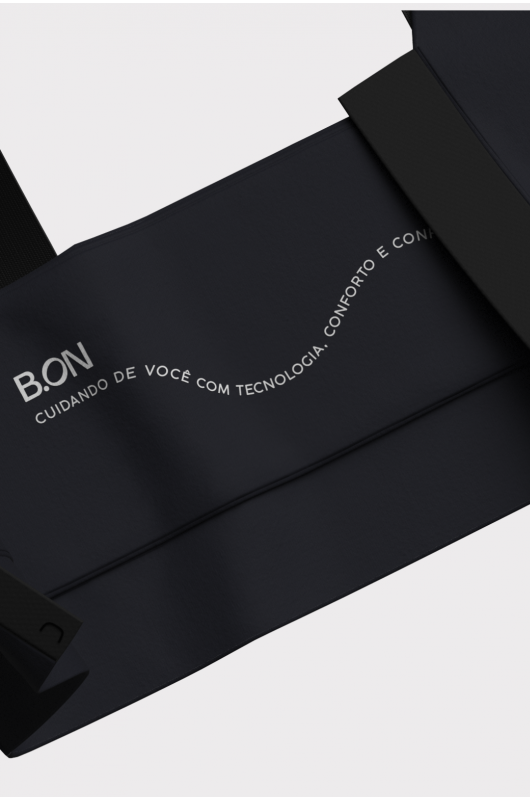 Top Sutiã Feminino c/ Abertura Frontal Preto - 24270765