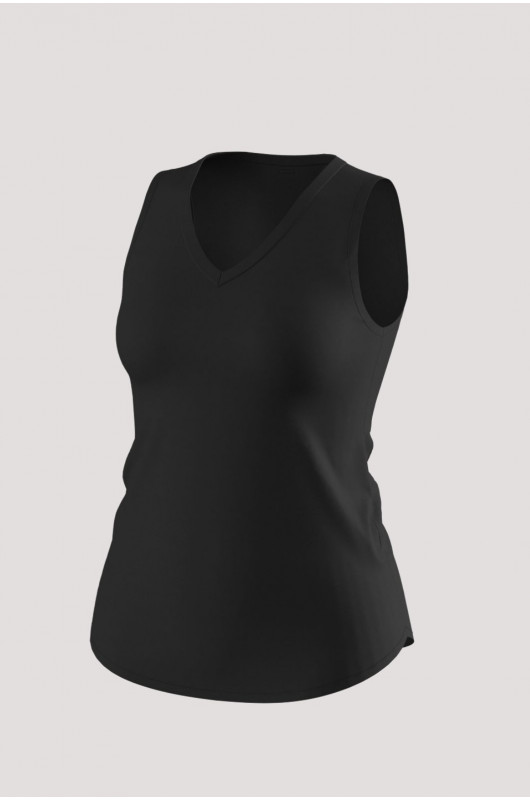 Regata City Feminina Preta - 24271639 