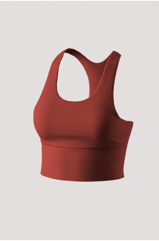 Top Balance Feminino Vermelho Melaço - 24271681