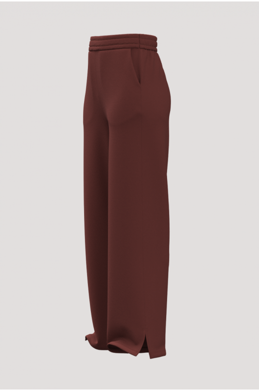 Calça Pantalona Comfy Vermelho Cornalina – 24271798