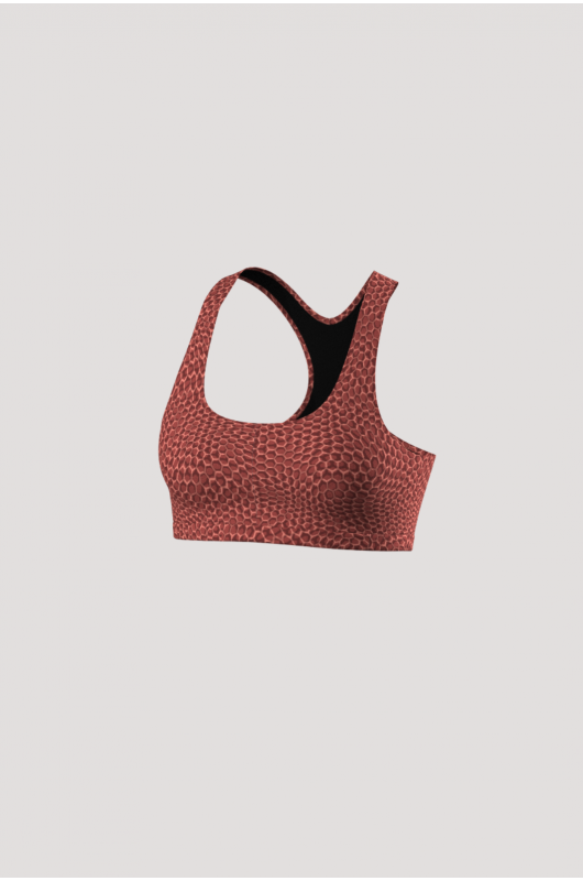 Top Estampado Textura Snake Feminino – 24271814
