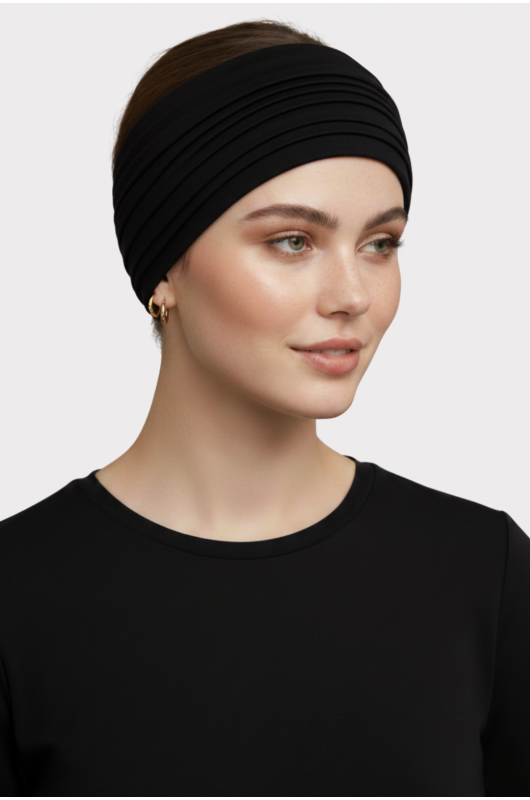 Bandana Unissex B.ON Preta - 24271879