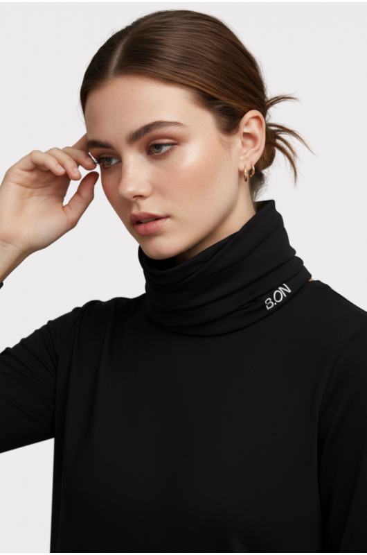 Bandana Unissex B.ON Preta - 24271879