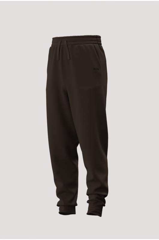 Jogger Masculina Moletom Tech Marrom Expresso – 24271893