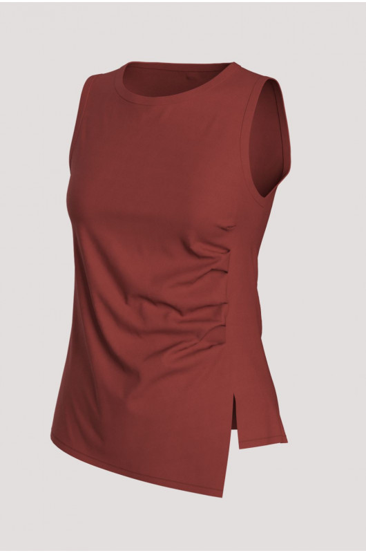 Regata Balance Feminino Vermelho Melaço - 24271668