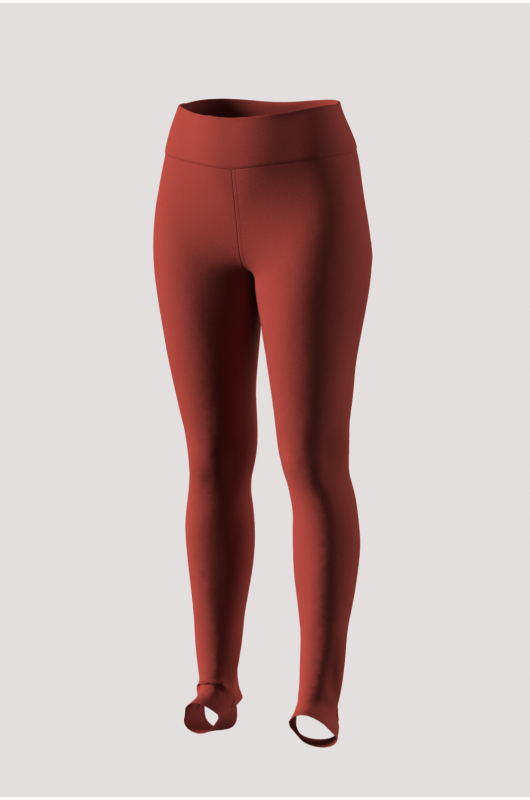 Legging Balance Feminino Vermelho Melaço - 24271719 